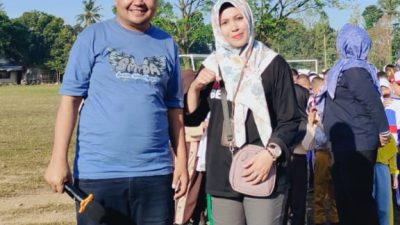 SDN Mayang 01 dan Mayang 02 Menggelar Acara Jalan Sehat Setelah Penutupan MPLS Tahun 2025