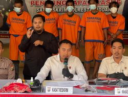 Satreskrim Polresta Sidoarjo Bongkar Komplotan Spesialis Curanmor, Dua Residivis Kembali Diciduk