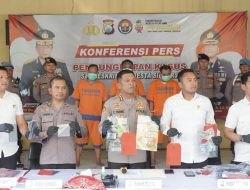 Satreskrim Polresta Sidoarjo Ungkap Komplotan Pencuri Modus Ganjal ATM, Guru Muda Rugi Rp10 Juta