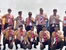 Semangat Kebersamaan Warnai Hari Pertama Perkemahan Satya Dharma Bhakti Pemasyarakatan 2025