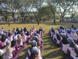 Sekolah Bangga Siswanya Dilatih PBB oleh Kodim Ponorogo