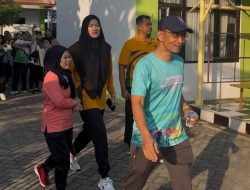 Semangat Pagi, Dispussip Bojonegoro Teguhkan Budaya Kerja Sehat