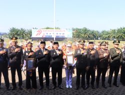 Semarak Hari Bhayangkara ke-79, Polres Madiun Beri Penghargaan Kepada Generasi Muda Berprestasi