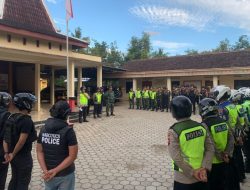 Siap Amankan Pengesahan Warga Baru PSHT di Kismantoro, Polres Wonogiri Himbau Larangan Konvoi