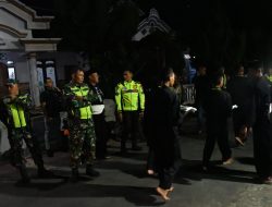 Suroan dan Suro Agung, Personel TNI – Polri di Ponorogo Terus Lakukan Patroli Gabungan Skala Besar