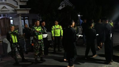 Suroan dan Suro Agung, Personel TNI – Polri di Ponorogo Terus Lakukan Patroli Gabungan Skala Besar