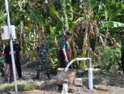 TNI Manunggal Air, Dandim Ponorogo Serahkan Sumur Dalam Kepada Warga