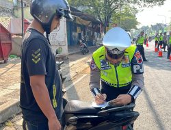 Tidak Semua Pelanggaran Ditilang Selama Ops Patuh, Prioritas pada yang Membahayakan Keselamatan