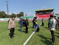 Tim Risk Assessment Polri Tinjau Ketat Keamanan Stadion Sumpah Pemuda