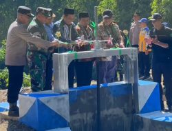 Tingkatkan Produktivitas dan Kesejahteraan Petani, Bupati Hamid Resmikan Rehabilitasi Saluran Irigasi Pakisan