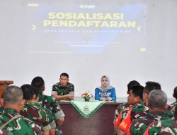 Unmer Malang Kampus Ponorogo Sosialisasikan KIP Kepada Para Babinsa, Dandim Ponorogo Apresiasi