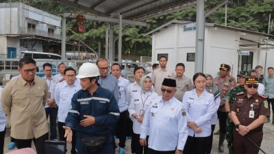 Wakil Menteri Pertanian RI Resmikan Instalasi Biogas di PT Greenfields Indonesia Dairy Farm 2  Kabupaten Blitar