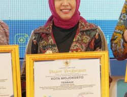 Prestasi Gemilang, Kota Mojokerto Raih Predikat Terbaik Dalam Penanganan Stunting se-Jawa Timur