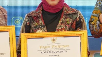 Prestasi Gemilang, Kota Mojokerto Raih Predikat Terbaik Dalam Penanganan Stunting se-Jawa Timur