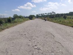 Warga Dua Desa di Kabupaten Blitar Jenuh Menanti Perbaikan Jalan di Lahan BBWS Sambuk Dam Kali Lahar