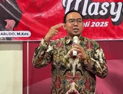 Anggota DPRD Kota Mojokerto dari PDI Perjuangan dr. Rambo Garudo Sebut Saat Ini Kondisi Indonesia Sedang Tidak Baik Baik Saja