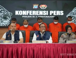 Sindikat Judi Online di Bantul Diungkap, Lima Tersangka Ditetapkan