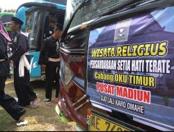 500 Warga SH Terate dari 9 Cabang Ziarah ke Makam Pendiri dan Kunjungi Padepokan Agung Madiun