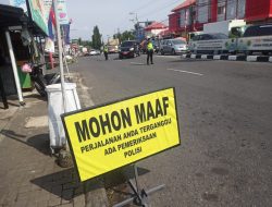 73 Pelanggar Terjaring Operasi Gabungan Polres Wonogiri