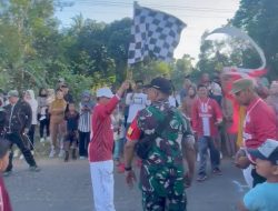 Antusias Warga Padati Balai Desa Talango Meriahkan HUT RI ke-80