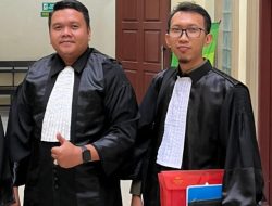 Kuasa Hukum Korban, Ridho Juansyah SH : Kami Apresiasi Penyidik Polres Lampura yang Naikkan Kasus KDRT ke Tahap Penyidikan