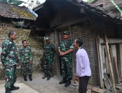 Bantuan RTLH Harus Tepat Sasaran, Dandim Ponorogo Langsung Cek dan Temui Warga