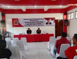 Bayu Kurniawan Anggota DPRD Kota Blitar dari PDI Perjuangan Gelar Reses Tampung Aspirasi Konstituen