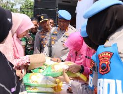 Bidpropam Polda Jateng Gelar Gerakan Pangan Murah di Jepara, Jaga Stabilitas Harga Pangan