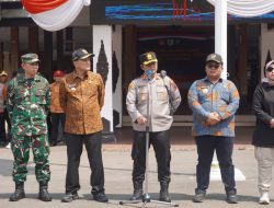 Bupati, Kapolres dan Dandim Pimpin Apel Gabungan Kesiapsiagaan di Wonogiri