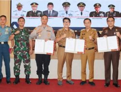 Bupati Lampung Utara Pimpin Rapat Koordinasi untuk Meningkatkan Sinergitas Forkopimda