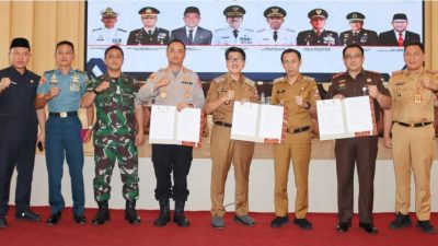 Bupati Lampung Utara Pimpin Rapat Koordinasi untuk Meningkatkan Sinergitas Forkopimda