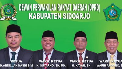 Aliansi Warga Sidoarjo Desak Rekonsiliasi Politik, Ketua DPRD Gelar Forum Hearing