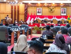 DPRD Kabupaten Sidoarjo Gelar Rapat Paripurna,  Agenda KUA-PPAS Tahun 2026