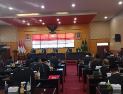 DPRD Kota Blitar Gelar Rapat Paripurna Bahas Pandangan Umum Fraksi Terkait Tata Ruang 2025–2045 dan Pencabutan Perda 10/2017