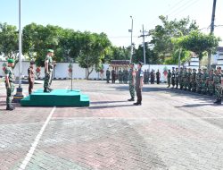 Dandim Ponorogo dan Kepala Kejaksaan Negeri Pimpin Apel Gelar Keamanan