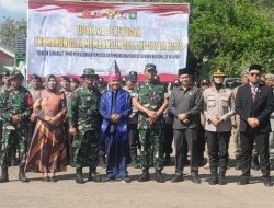 Danrem 162/Wira Bhakti Tutup TMMD 125 di Kabupaten Sumbawa