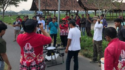 Dinas Ketahanan Pangan dan Pertanian Kota Blitar Gelar Pelatihan Agro Teknologi untuk Petani Milenial