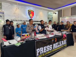 Ditreskrimum Polda Jateng Bongkar Sindikat Pembuat dan Pengedar Uang Palsu, Enam Tersangka dan Barang Bukti Diamankan