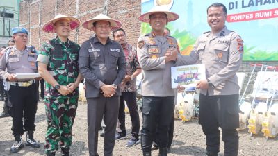 Forkopimda Sidoarjo Tanam Jagung Serentak Dukung Ketahanan Pangan Nasional di Bumi Sholawat