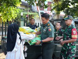 GPM Kodim Ponorogo Jual Beras Murah, Akan Digelar Hingga Desember