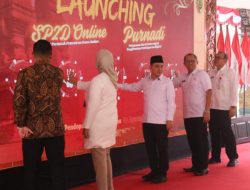 BPKAD Kabupaten Mojokerto Lakukan Inovasi,  SPPD Online dan System Purnadi Dilaunching Bupati Gus Barra