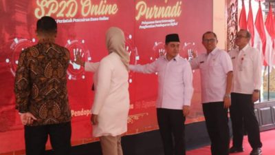 BPKAD Kabupaten Mojokerto Lakukan Inovasi,  SPPD Online dan System Purnadi Dilaunching Bupati Gus Barra
