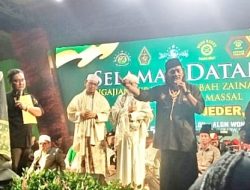 Ribuan Warga Padati Haul Agung Mbah Zaenal Abidin di Gresik, 250 Anak Ikuti Sunatan Massal Gratis