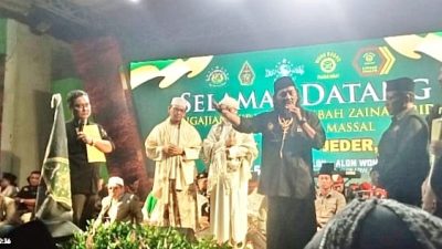 Ribuan Warga Padati Haul Agung Mbah Zaenal Abidin di Gresik, 250 Anak Ikuti Sunatan Massal Gratis