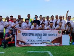 Walaupun Terus Menyerang, Kesebelasan PKDI Kabupaten Mojokerto Kalah 2 -0 dari Lamongan