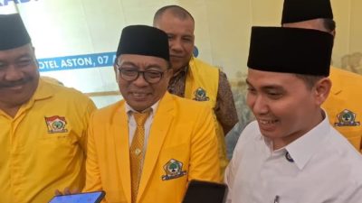 Winajat Terpilih Kembali Secara Aklamasi Sebagai Ketua DPD Partai Golkar Kabupaten Mojokerto