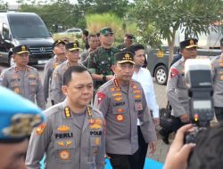 Kapolri Groundbreaking 13 SPPG Polri di Jatim dan Resmikan SPPG Polresta Sidoarjo