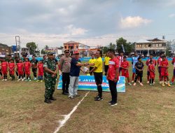 Turnamen Pordes Merdeka Cup di Jatiroto Resmi Dibuka, Polisi Pastikan Keamanan Pertandingan