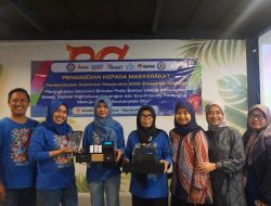 UNAIR dan UMKM Gresik Wujudkan Ekonomi Sirkular melalui Digitalisasi Keuangan dan Kemasan Ramah Lingkungan