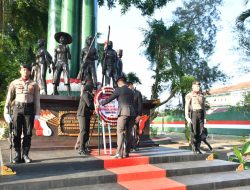 HUT ke-80 Kemerdekaan RI, Dandim Ponorogo Ikuti Ziarah Nasional dan Pemberian Remisi para Napi